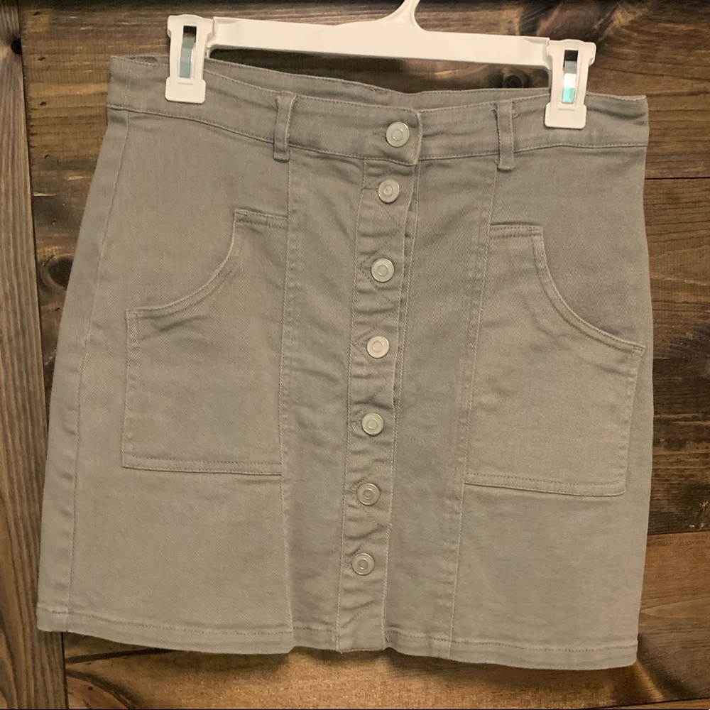 Altar’d State Gray Skirt